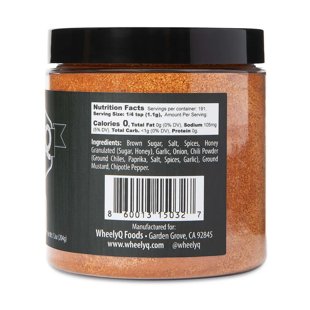 All-Purpose BBQ Rub & Seasoning | Honey Garlic Chipotle