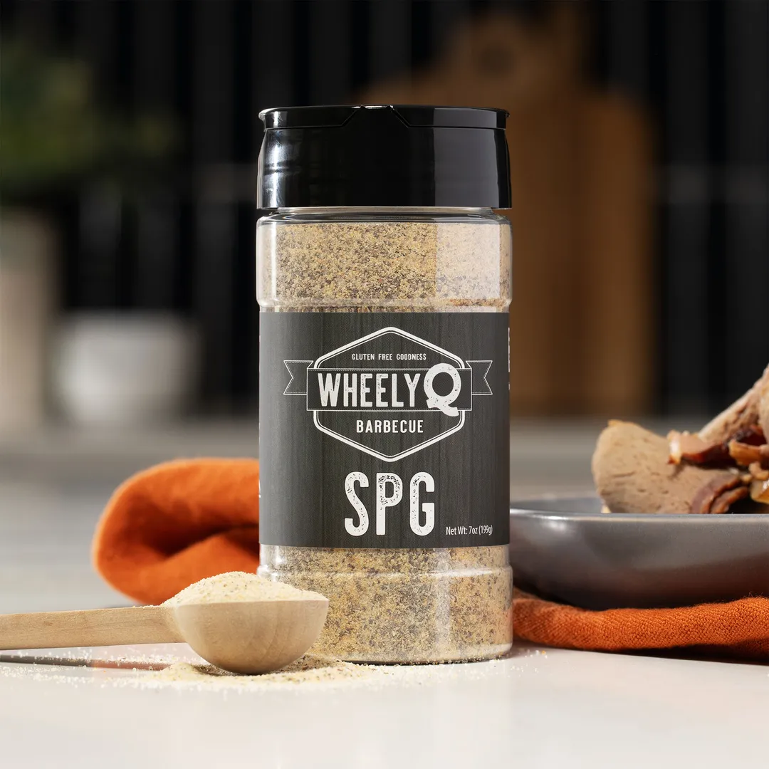 SPG Seasoning | Salt, Pepper, Garlic Rub, 7oz