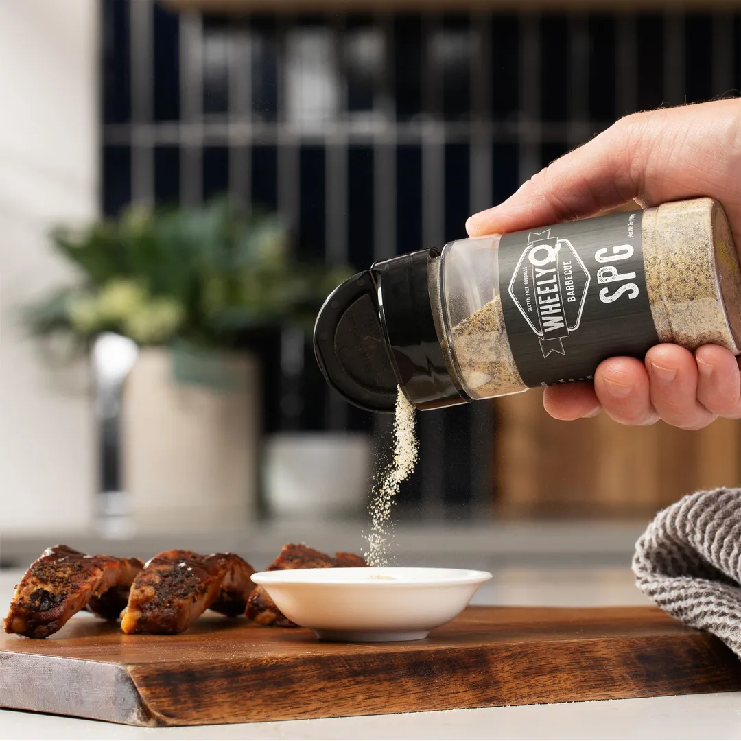 SPG Seasoning | Salt, Pepper, Garlic Rub, 7oz