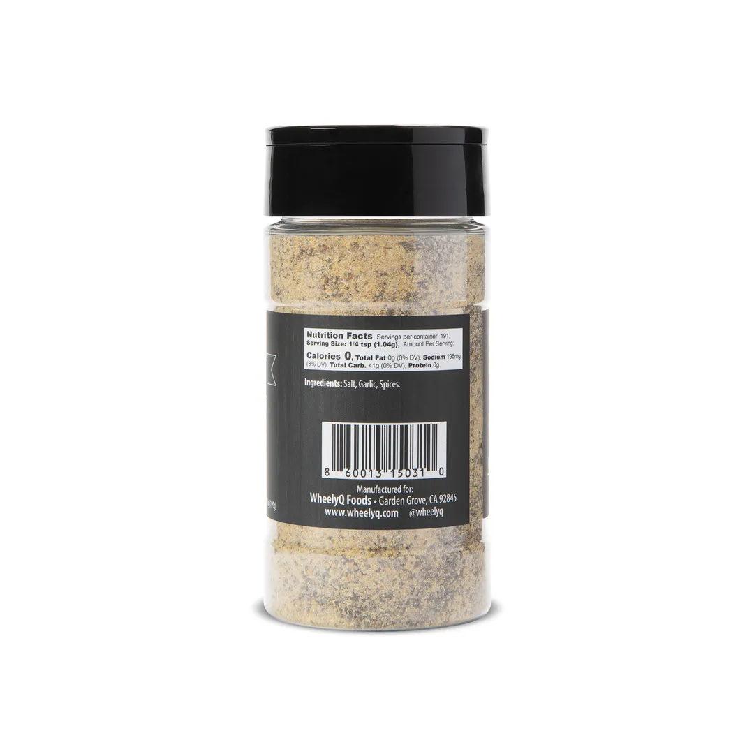 SPG Seasoning | Salt, Pepper, Garlic Rub, 7oz