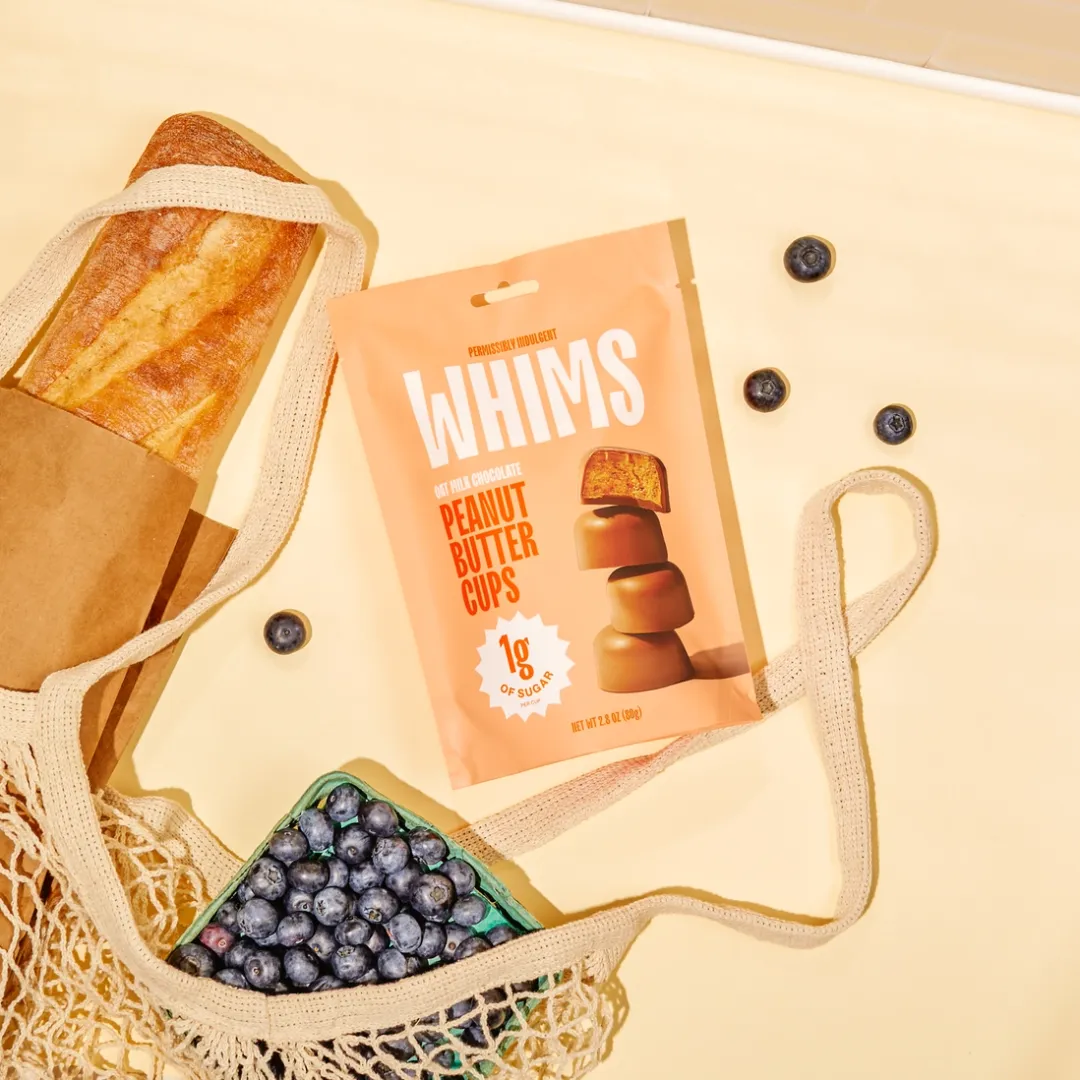 Oat Milk Chocolate Peanut Butter Cups