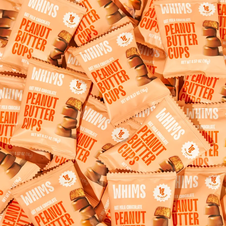 Oat Milk Chocolate Peanut Butter Cups - 2 Pc Box