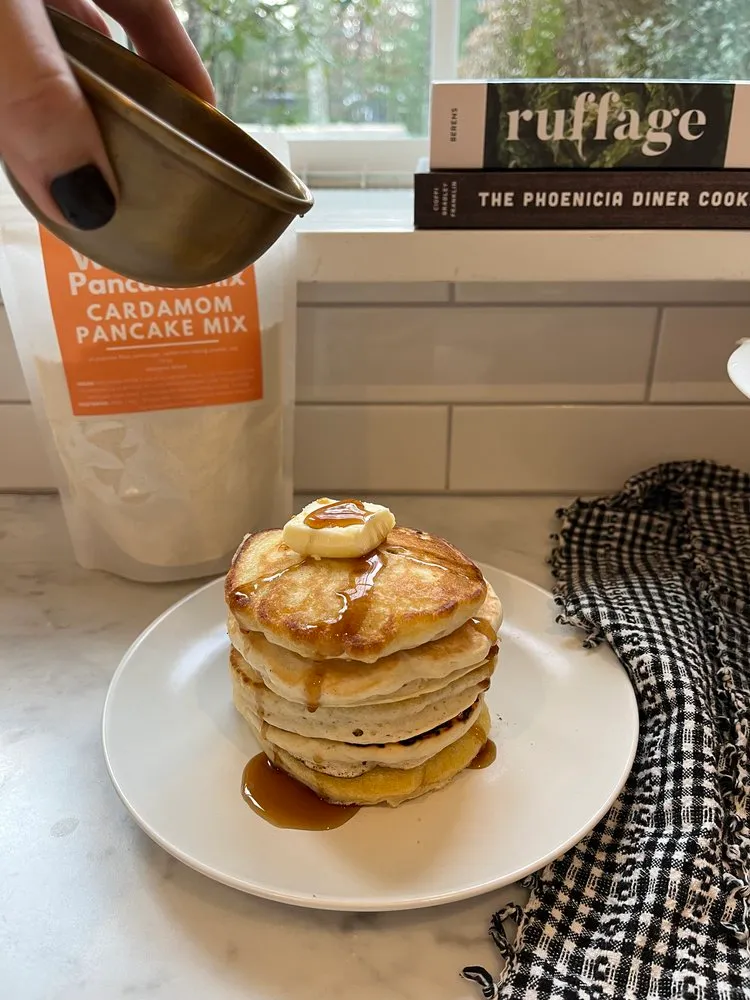 Vegan Cardamom Pancake Mix