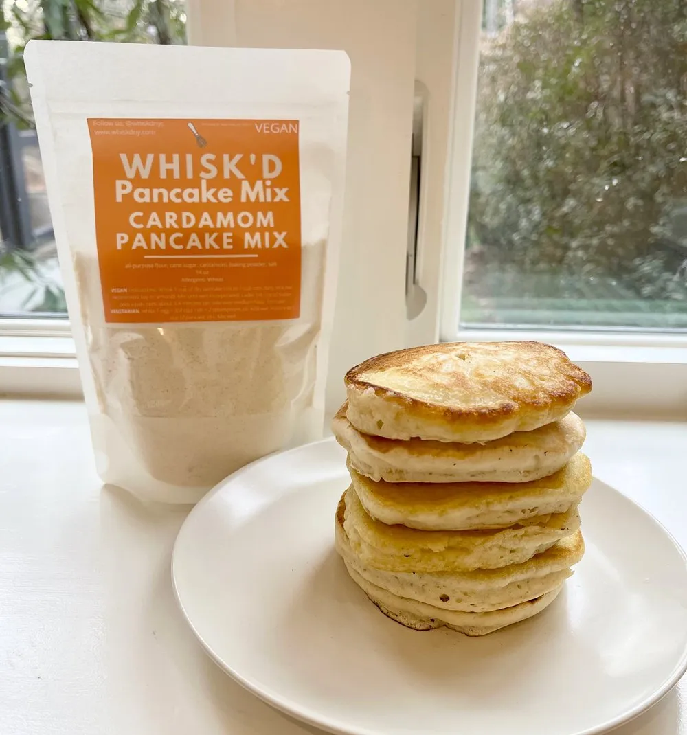 Vegan Cardamom Pancake Mix