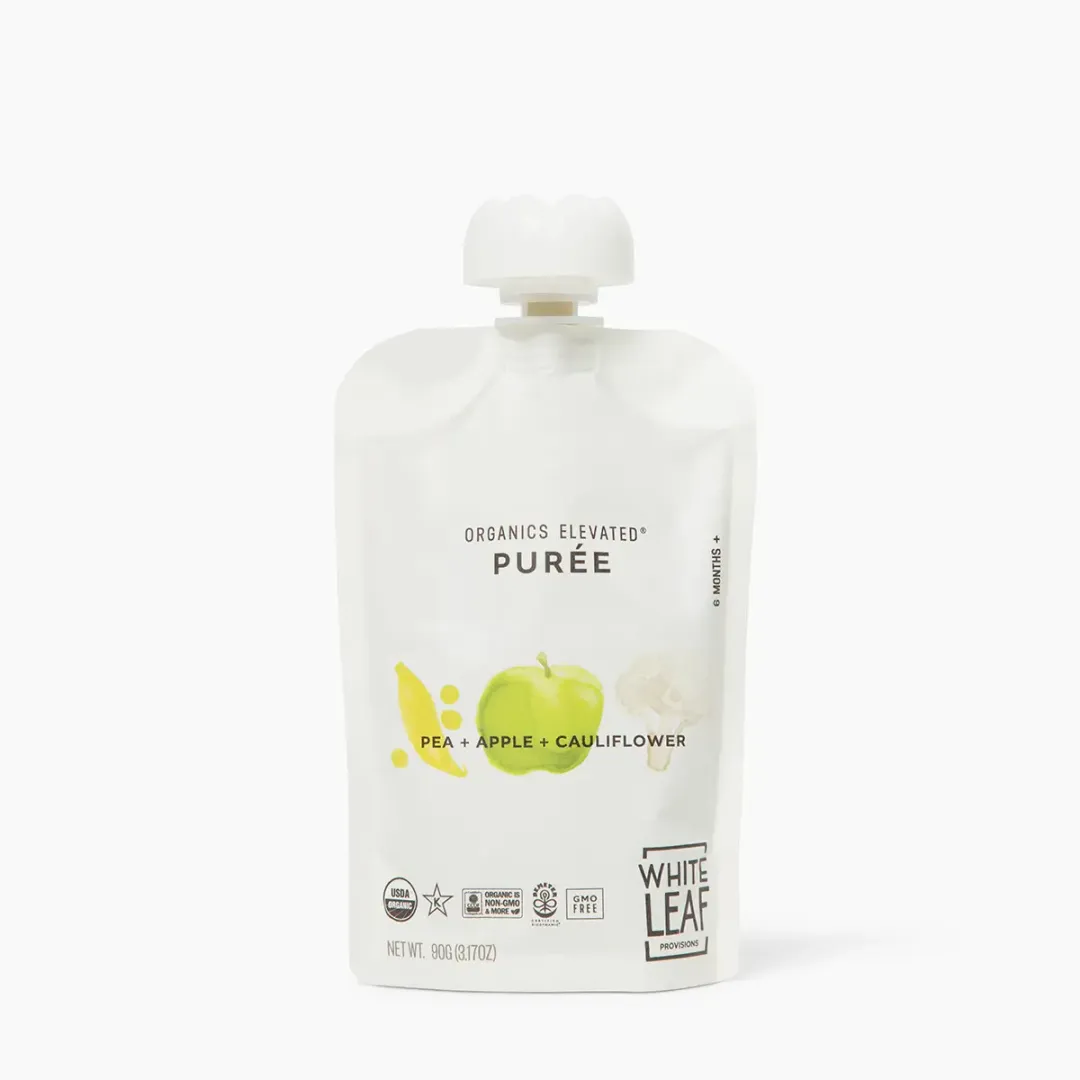 Organic Regenerative Pea + Apple + Cauliflower Puree