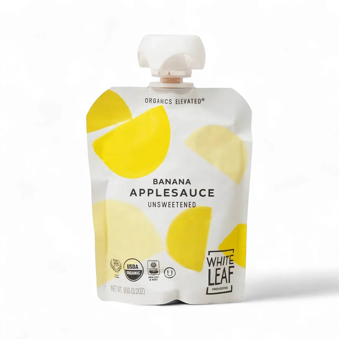 Regeneratively Farmed® Apple + Banana Sauce