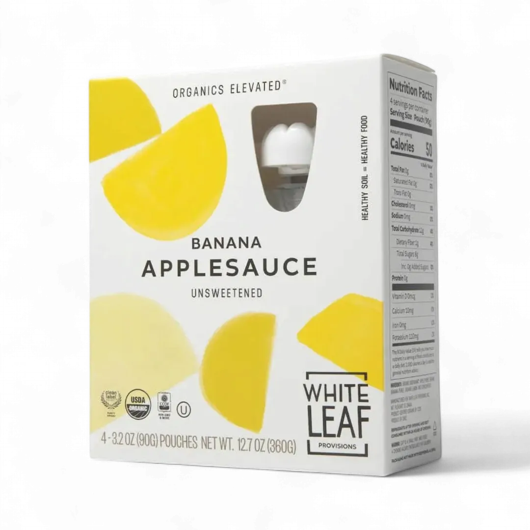 Regeneratively Farmed® Apple + Banana Sauce