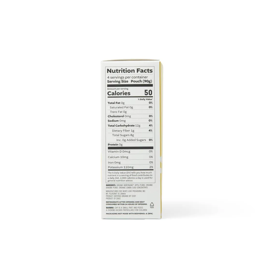 Regeneratively Farmed® Apple + Banana Sauce
