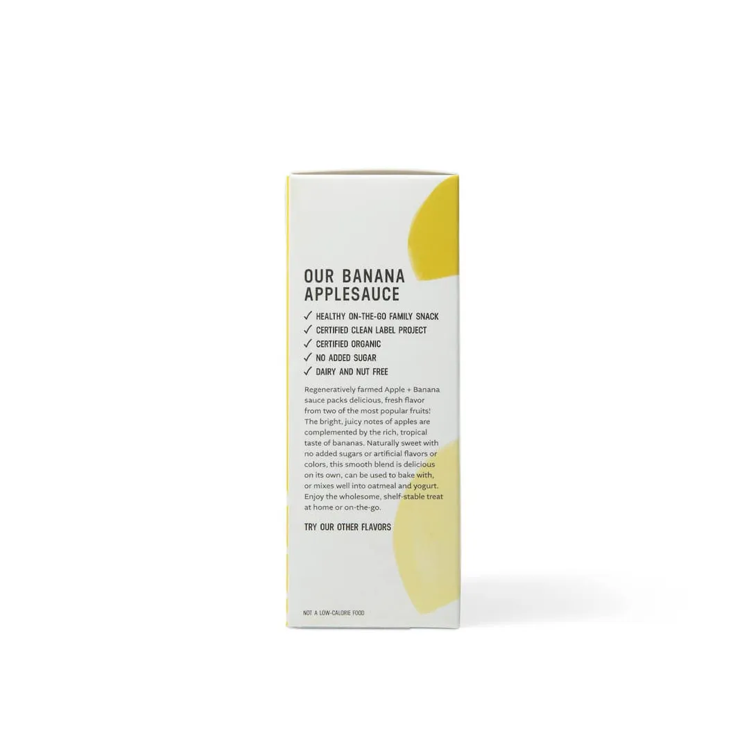 Regeneratively Farmed® Apple + Banana Sauce
