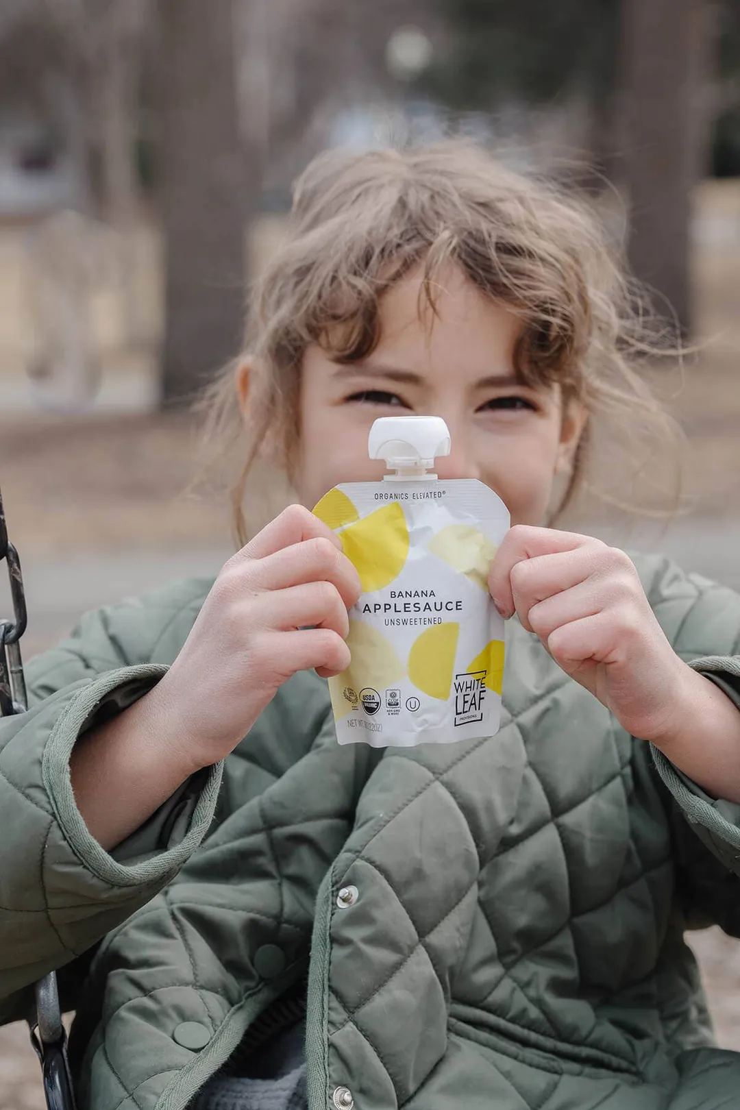 Regeneratively Farmed® Apple + Banana Sauce
