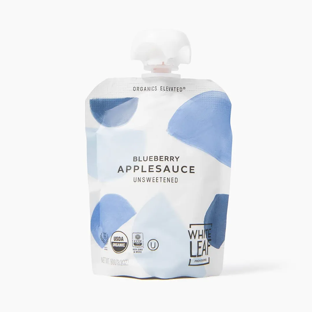 Regeneratively Farmed® Apple + Blueberry Sauce