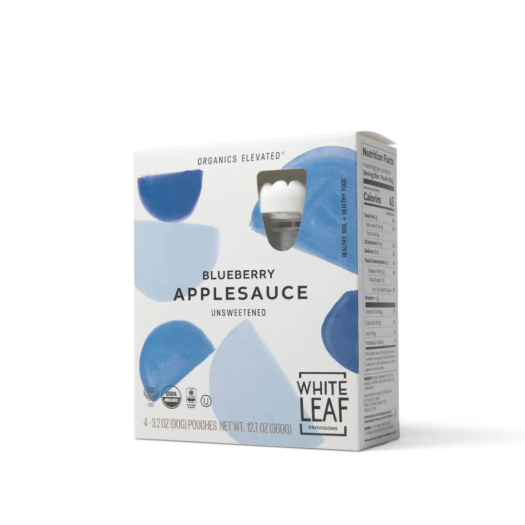Regeneratively Farmed® Apple + Blueberry Sauce