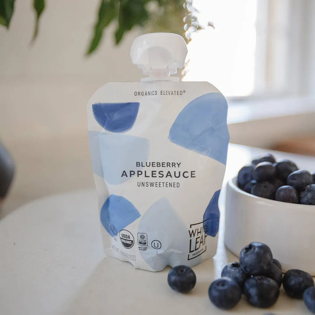 Regeneratively Farmed® Apple + Blueberry Sauce