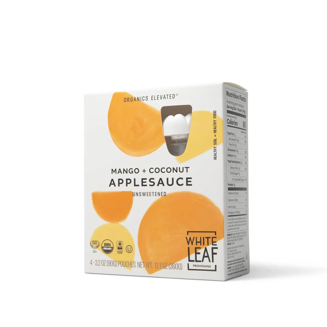 Regeneratively Farmed® Apple + Mango + Coconut Sauce