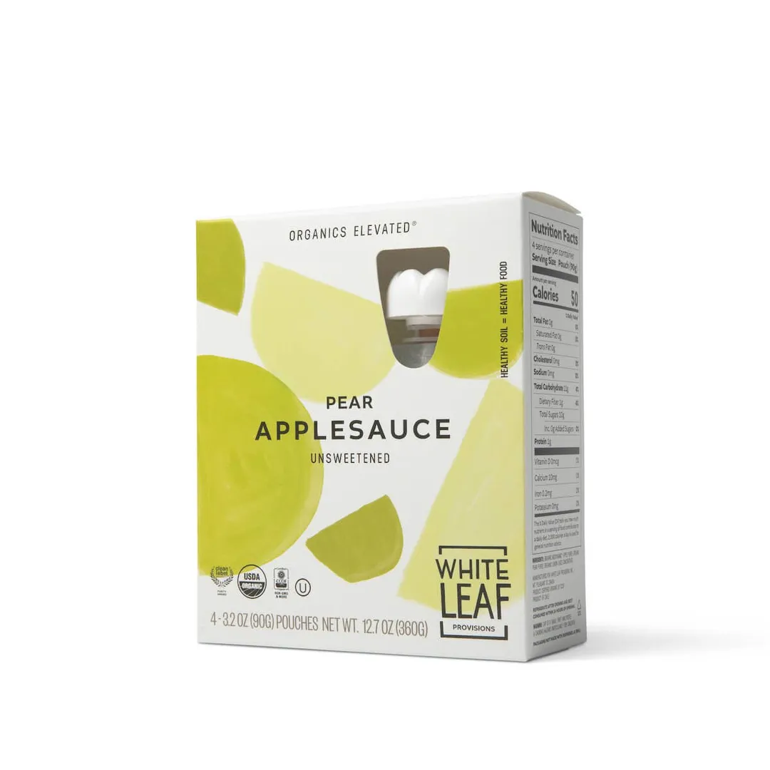 Regeneratively Farmed® Apple + Pear Sauce