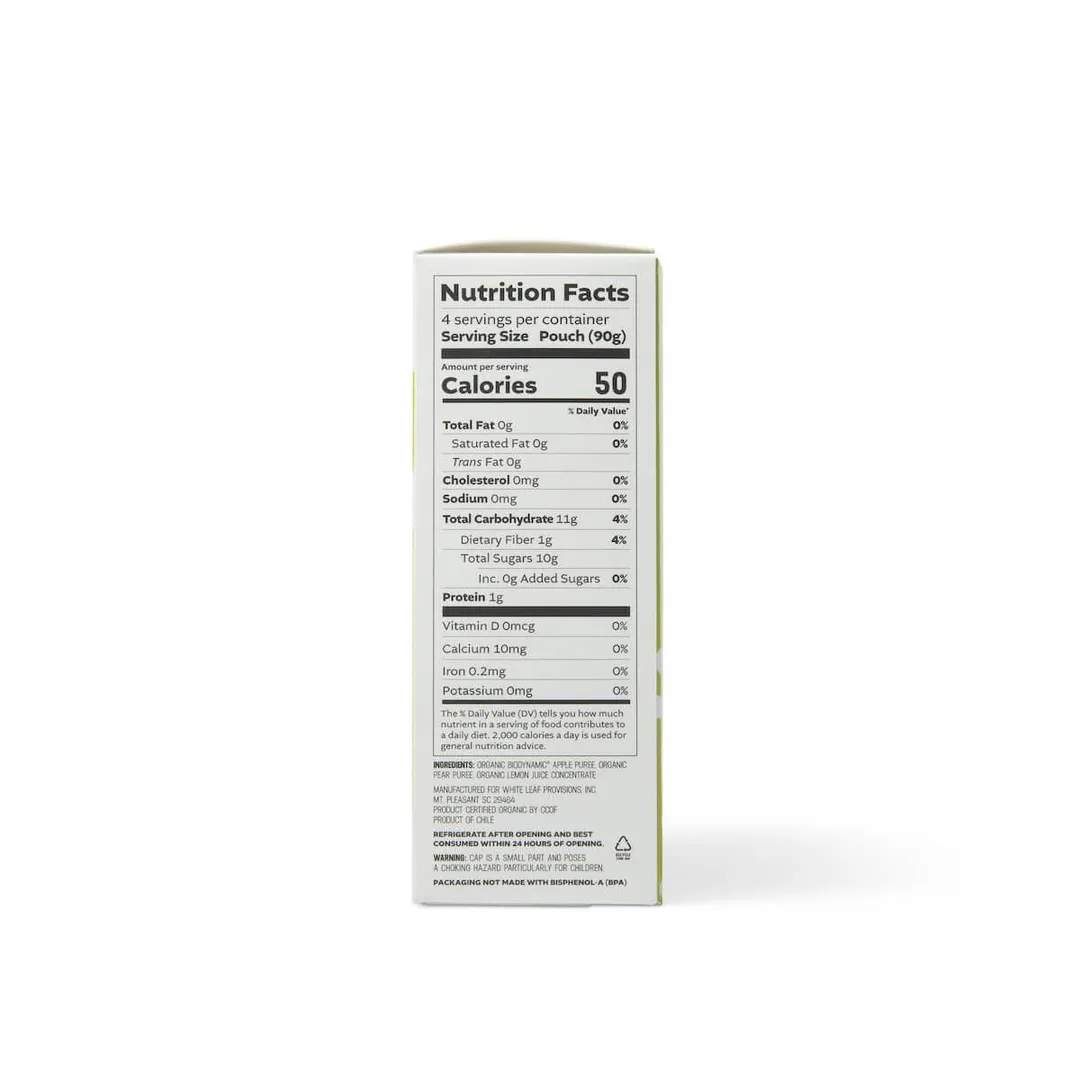 Regeneratively Farmed® Apple + Pear Sauce