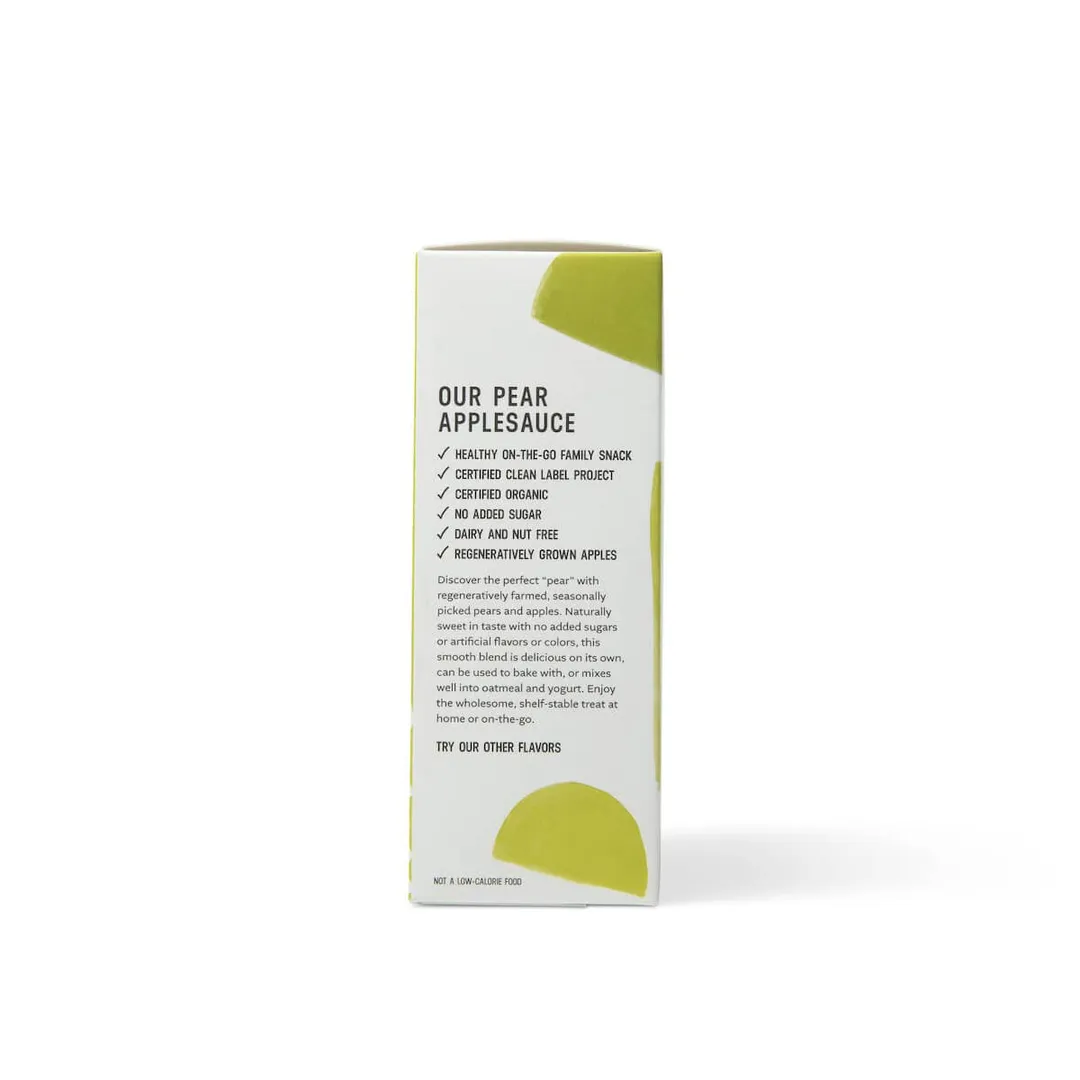 Regeneratively Farmed® Apple + Pear Sauce