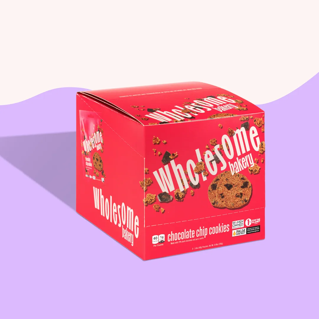 Grab & Go Chocolate Chip Cookies