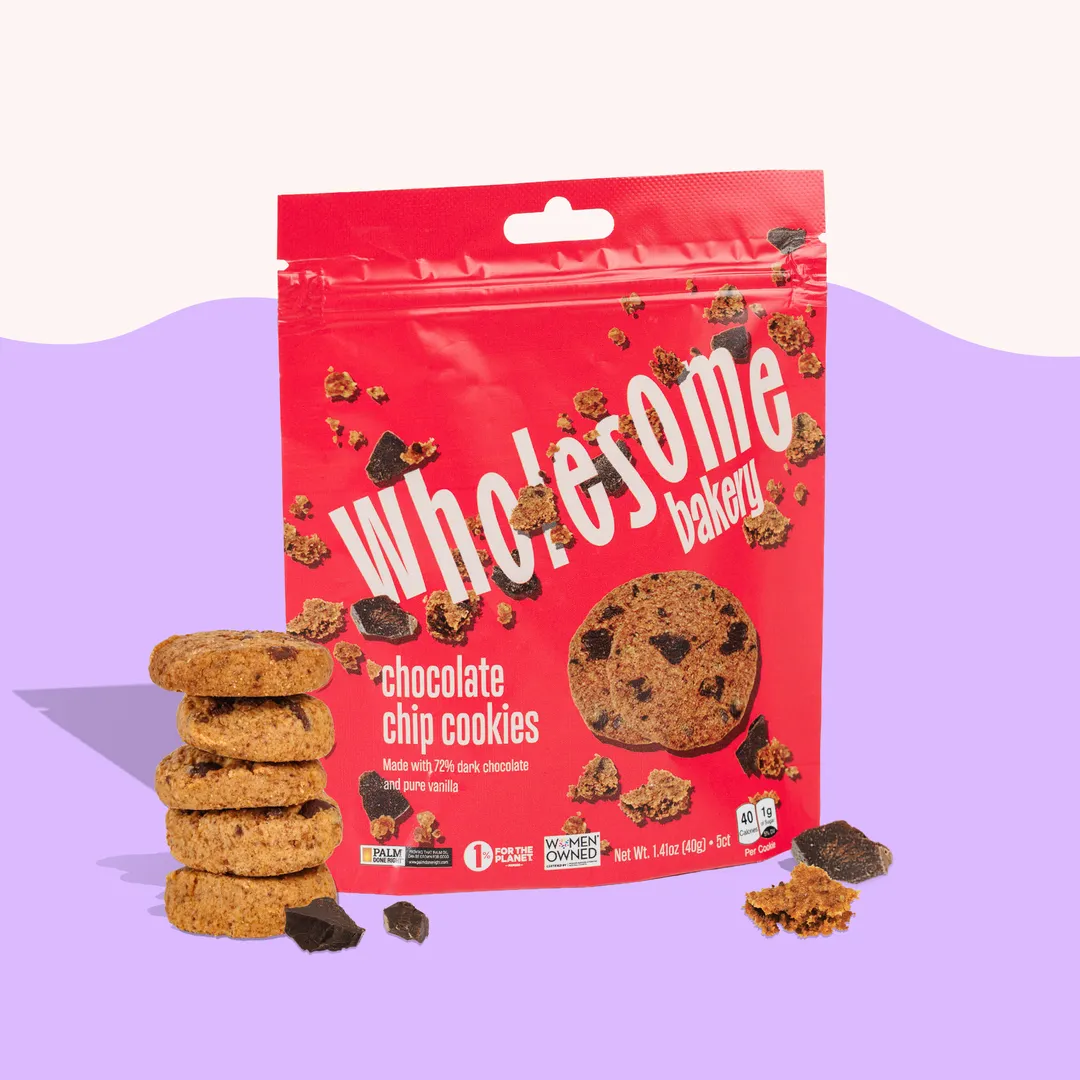 Grab & Go Chocolate Chip Cookies