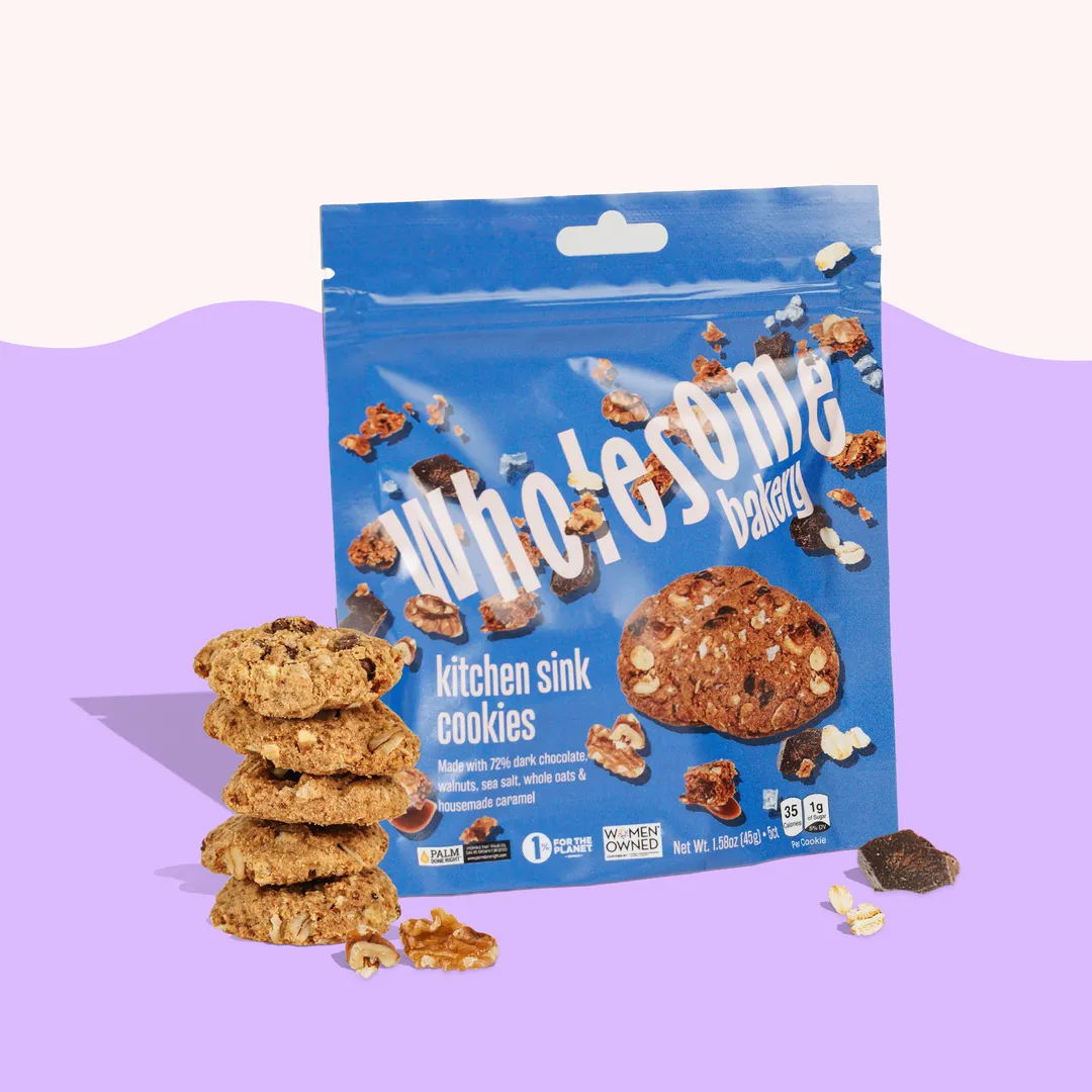 Grab & Go Kitchen Sink Cookies