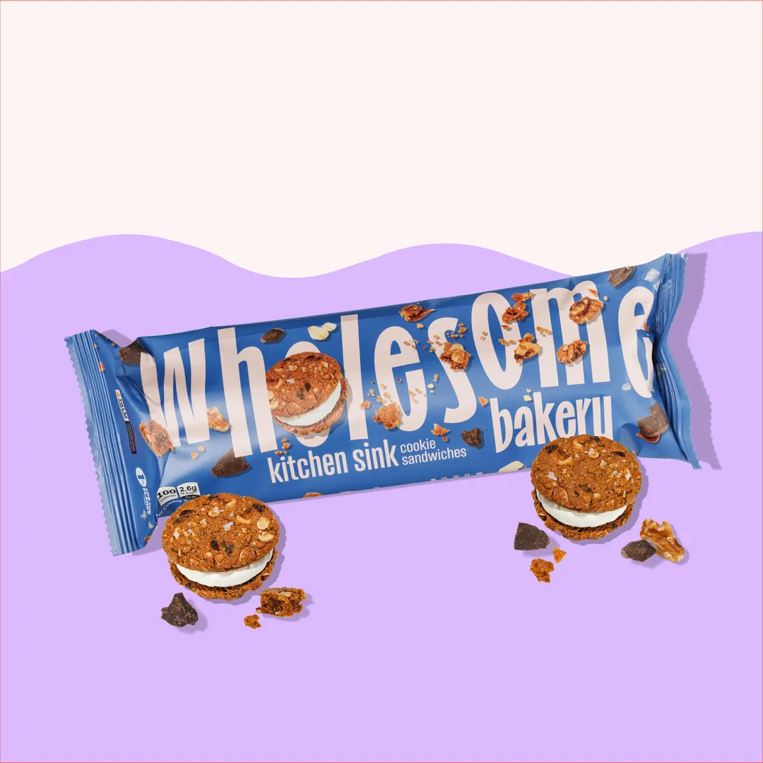 Kitchen Sink Cookie Sandwich