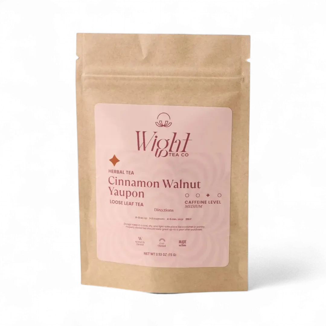 Mini Herbal Tea Loose-Leaf Pouch (Gift Box Size) variant