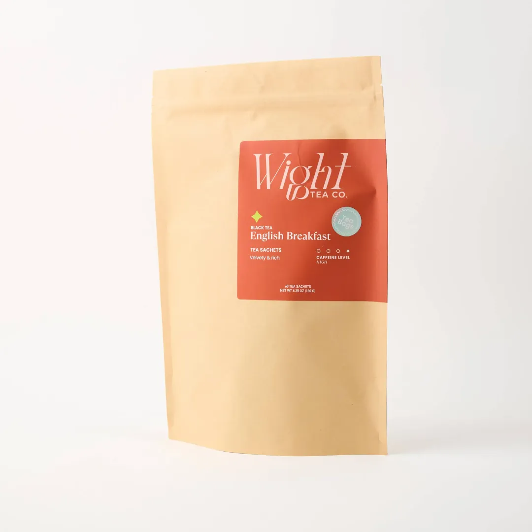 Bulk Black Teas in Compostable Teabags variant