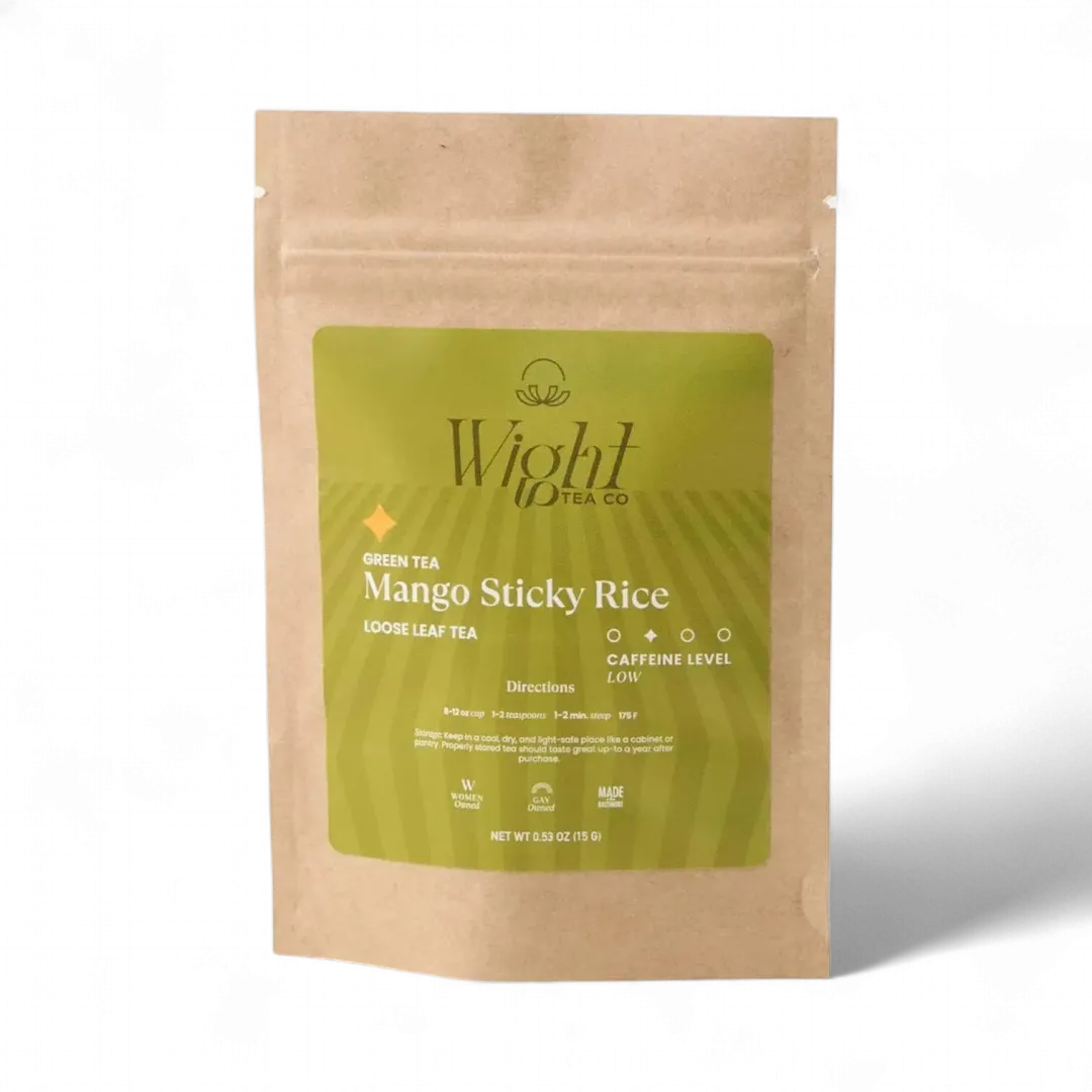 Mini Green Tea Loose-Leaf Pouch (Gift Box Size) variant