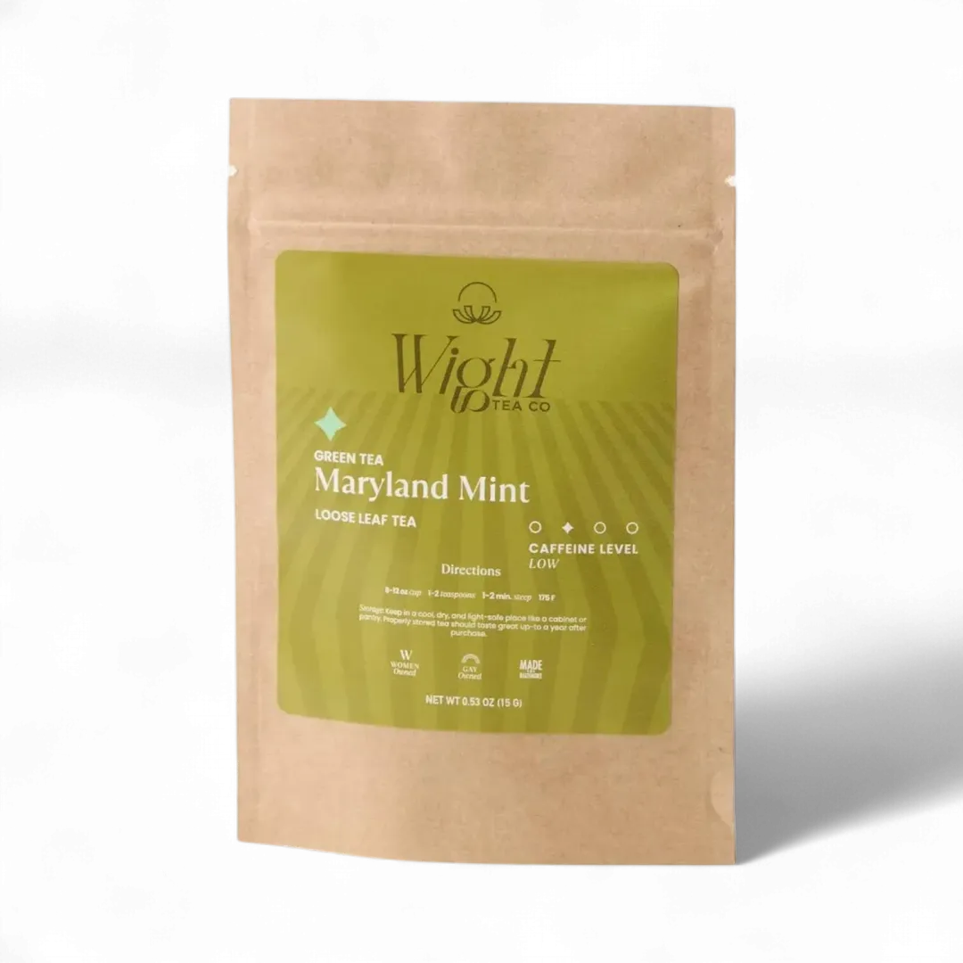 Mini Green Tea Loose-Leaf Pouch (Gift Box Size) variant