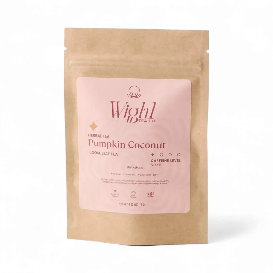 Mini Herbal Tea Loose-Leaf Pouch (Gift Box Size) variant