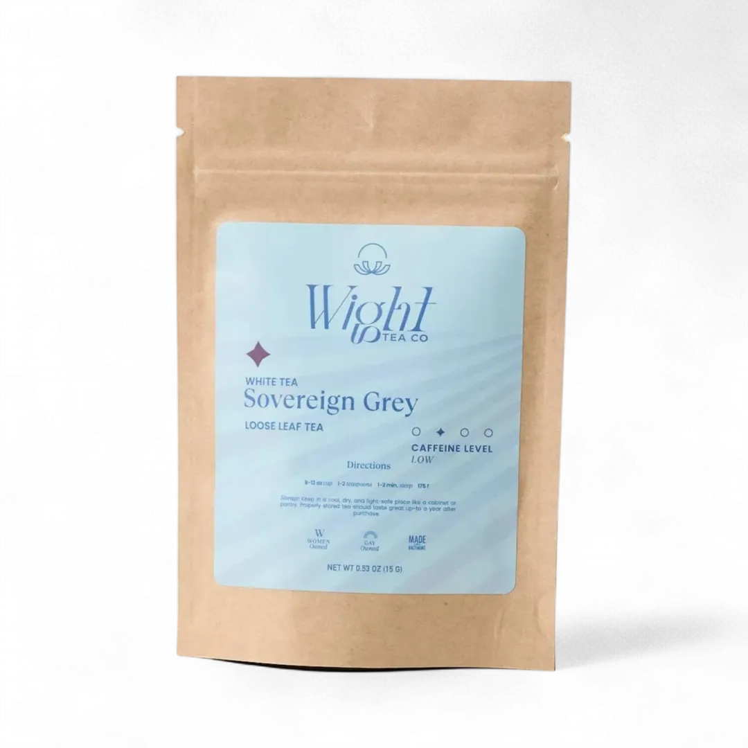 Mini White Tea Loose-Leaf Pouch (Gift Box Size) variant