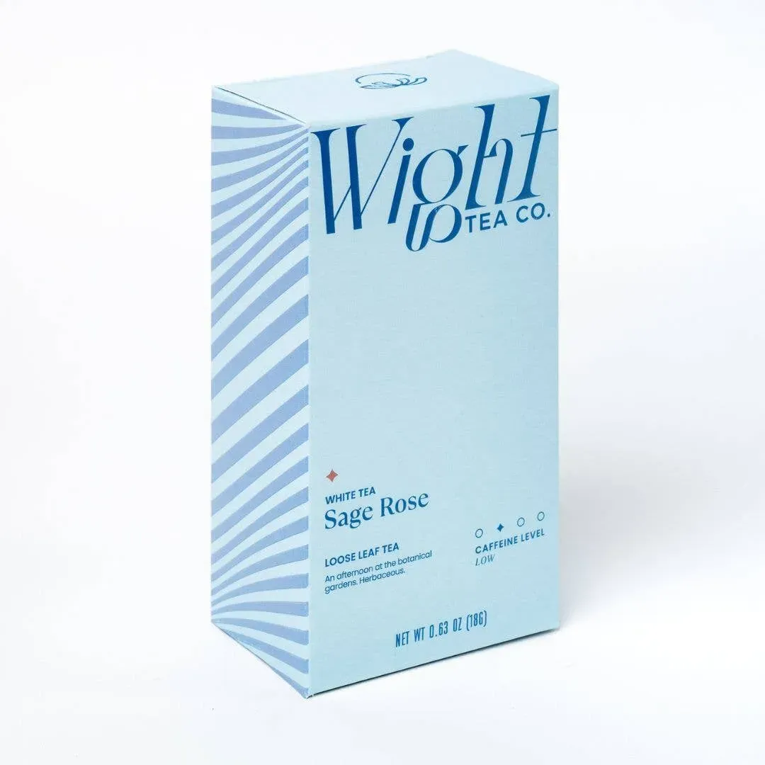 Loose Leaf White Tea Retail Boxes  variant