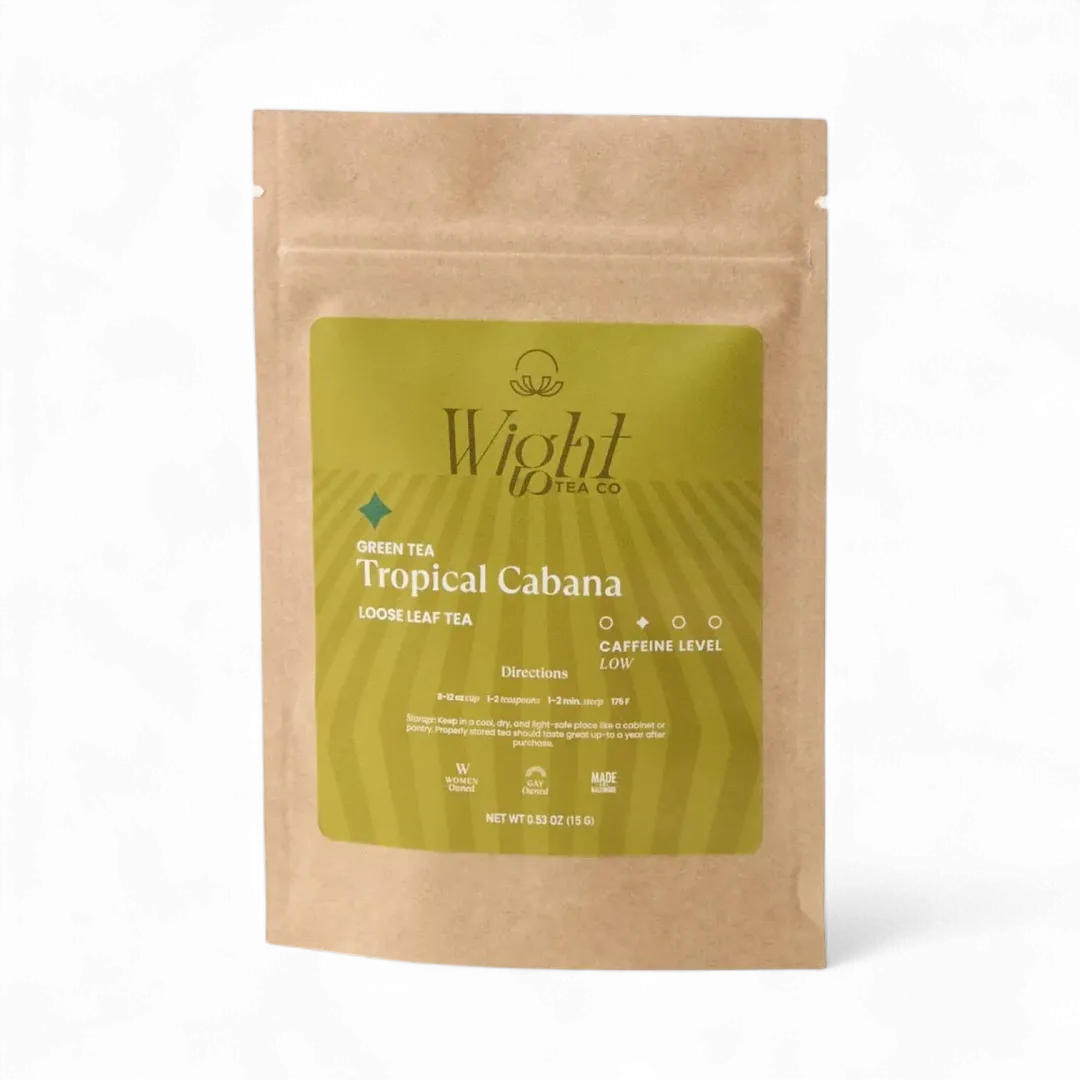 Mini Green Tea Loose-Leaf Pouch (Gift Box Size) variant