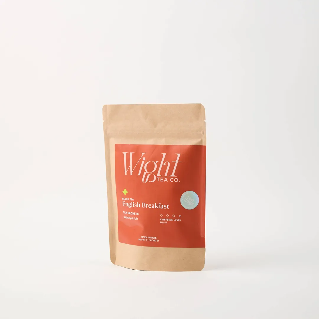 20 Tea Sachets, Full Leaf Tea Blends – Retail Pouches variant