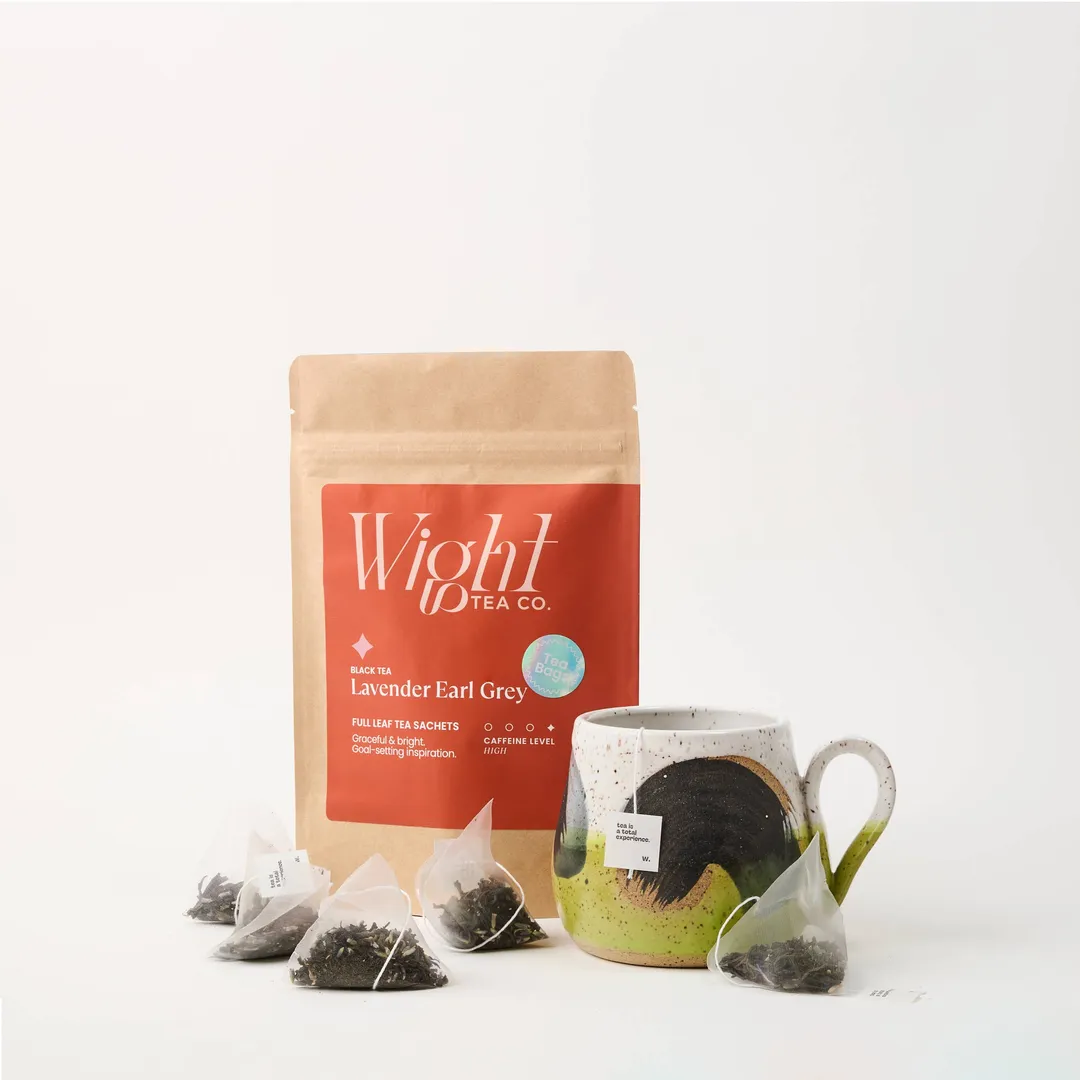20 Tea Sachets, Full Leaf Tea Blends – Retail Pouches variant
