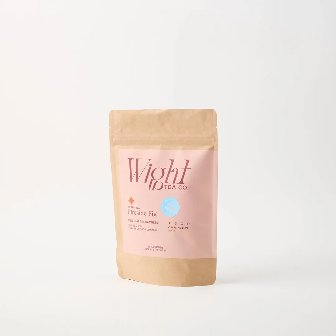 20 Tea Sachets, Full Leaf Tea Blends – Retail Pouches variant