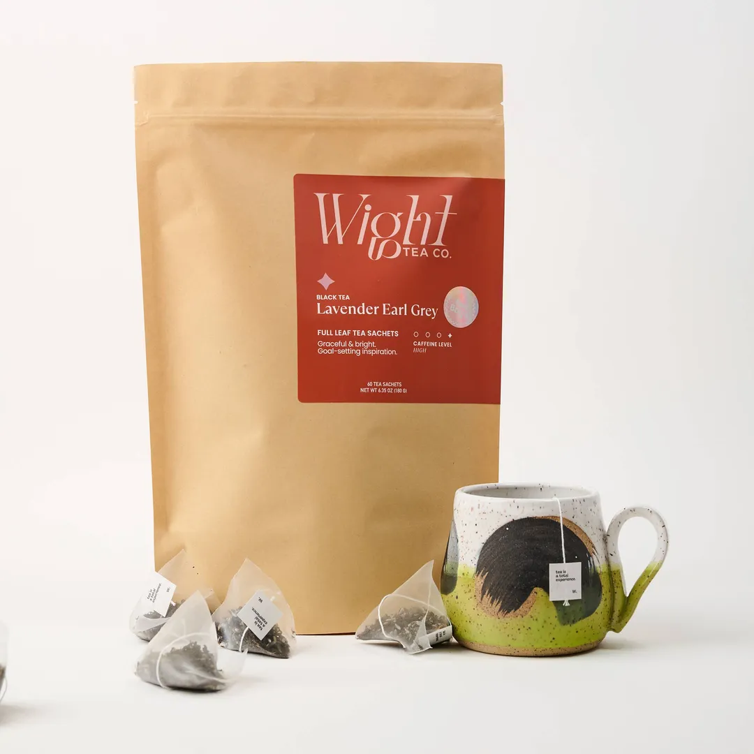 Bulk Black Teas in Compostable Teabags