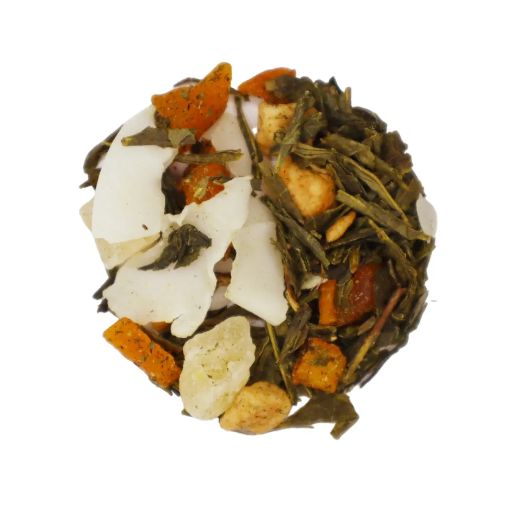 Bulk Loose Leaf Green Tea Blends