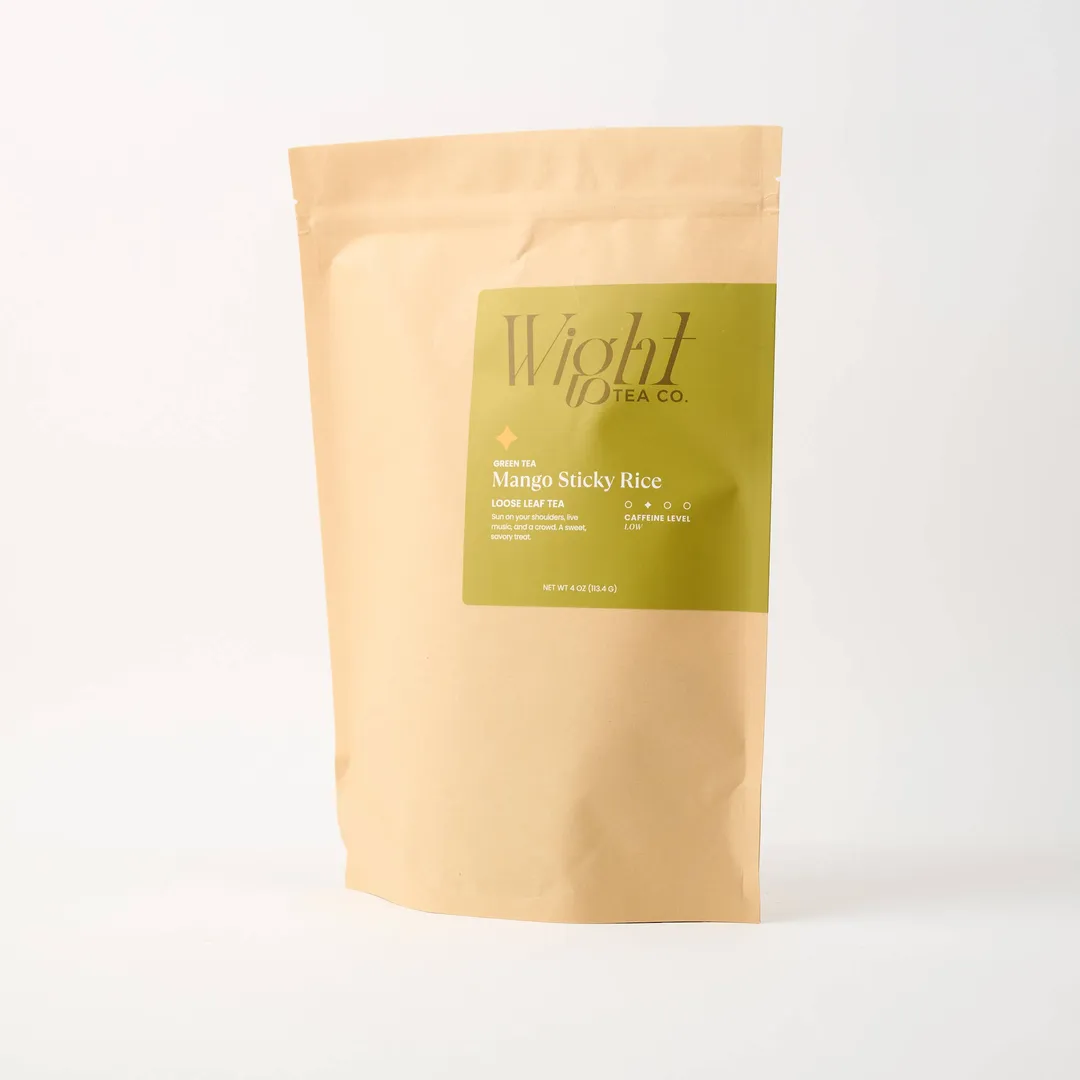 Bulk Loose Leaf Green Tea Blends