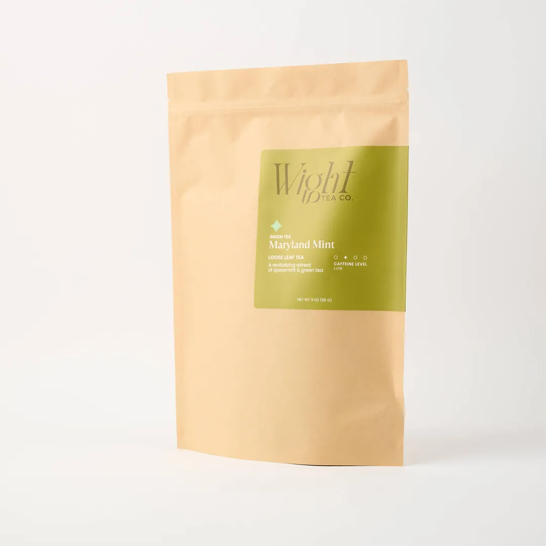 Bulk Loose Leaf Green Tea Blends