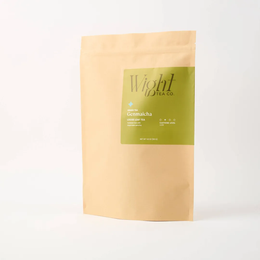 Bulk Loose Leaf Green Tea Blends