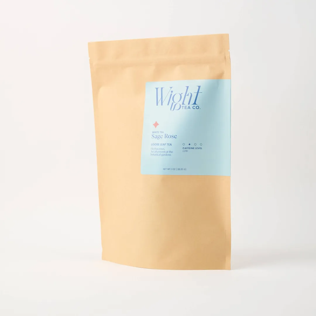 Bulk Loose Leaf White Tea Blends