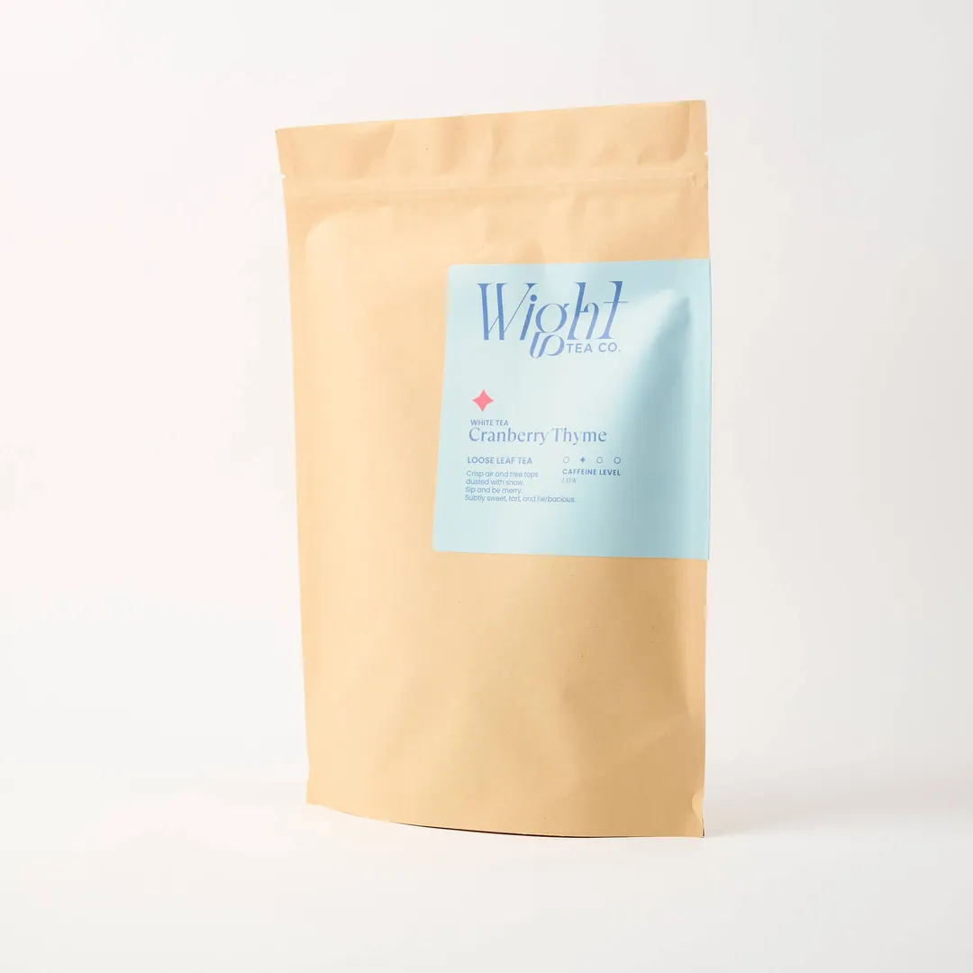 Bulk Loose Leaf White Tea Blends