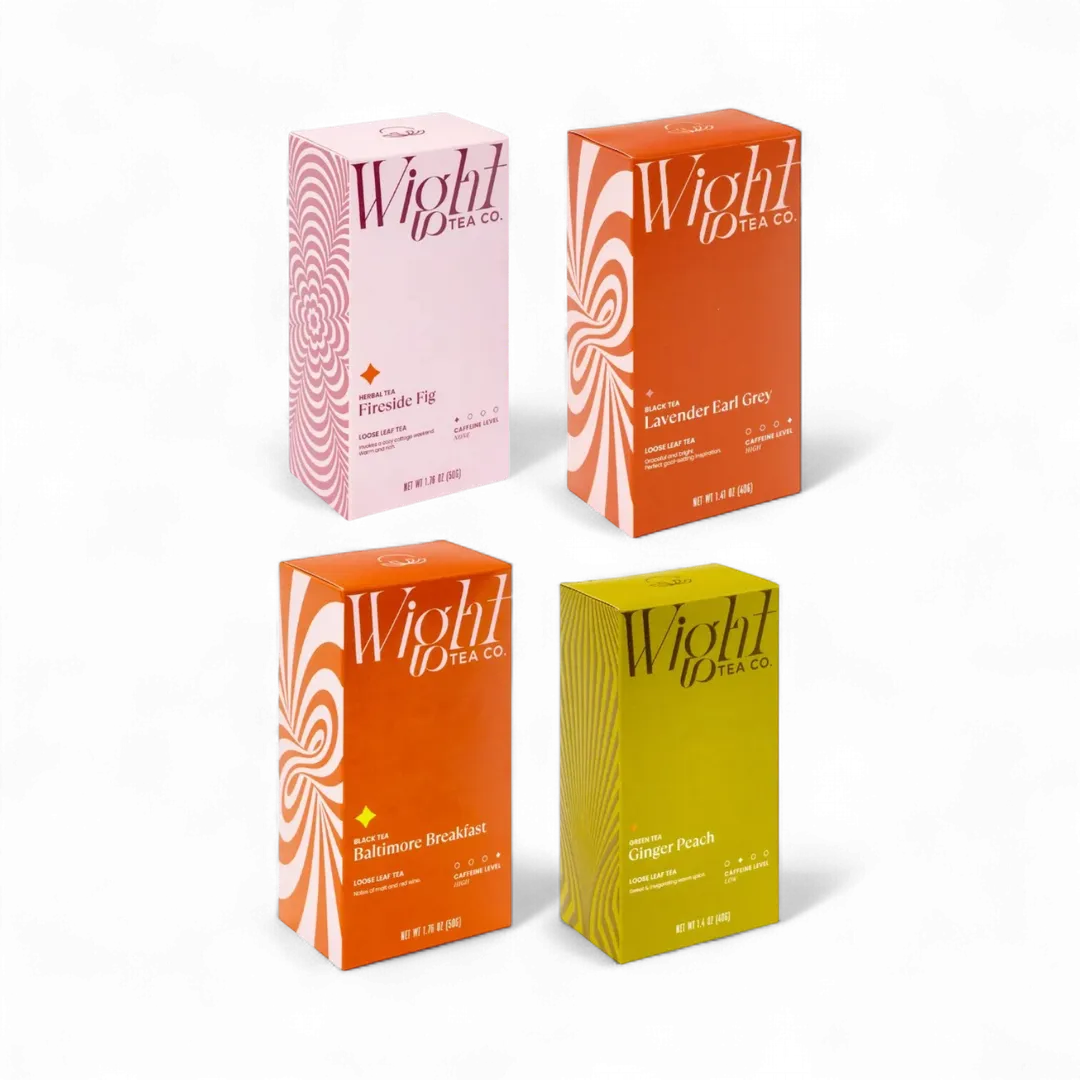 Full Leaf Teabags Retail Boxes