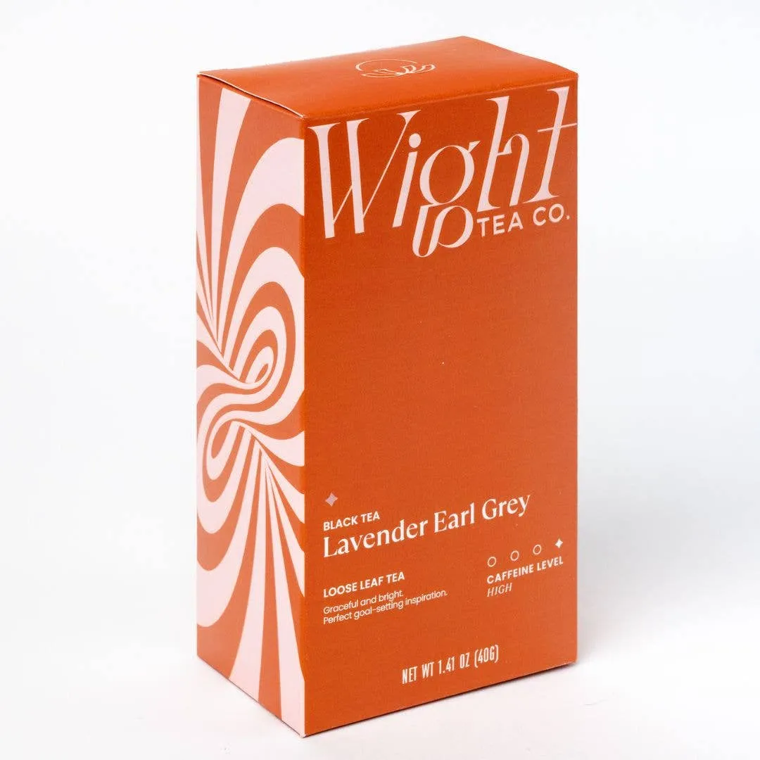 Loose Leaf Black Tea Retail Boxes