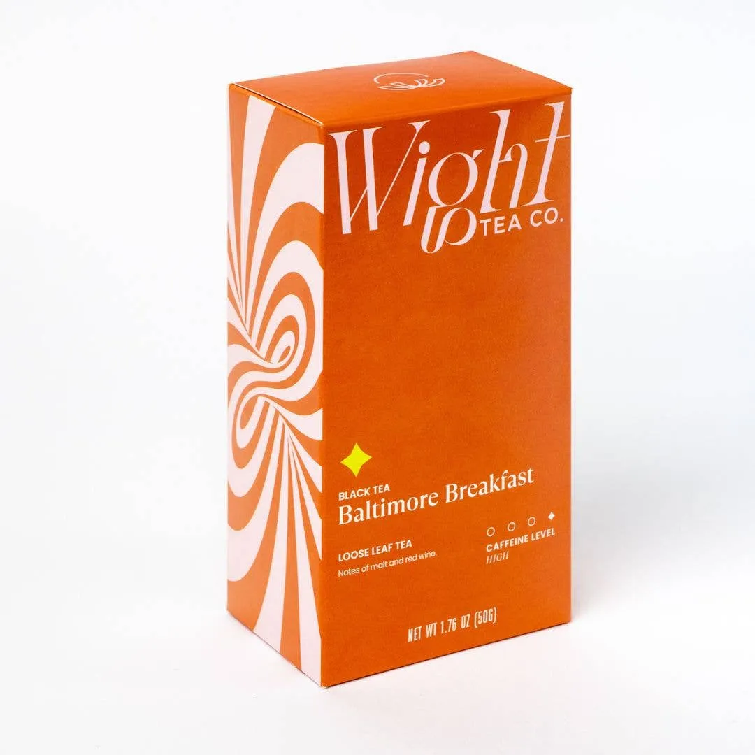 Loose Leaf Black Tea Retail Boxes