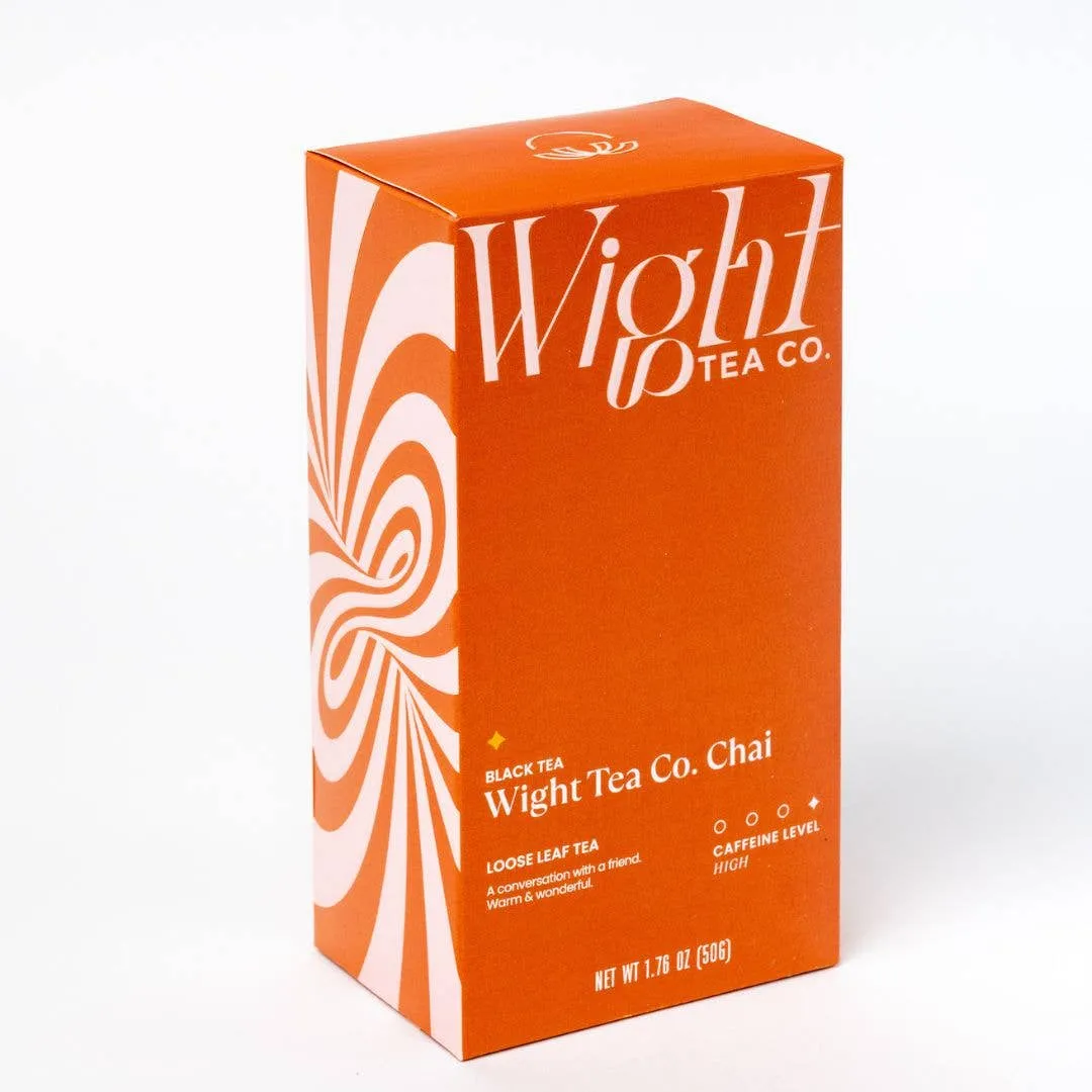 Loose Leaf Black Tea Retail Boxes
