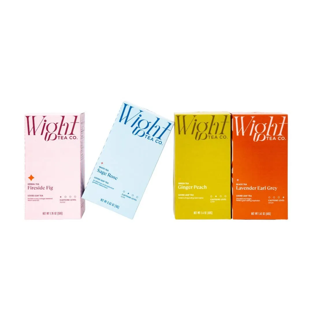 Loose Leaf Black Tea Retail Boxes