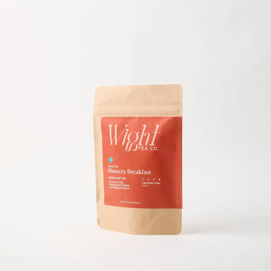 Loose Leaf Black Teas – Retail Pouches