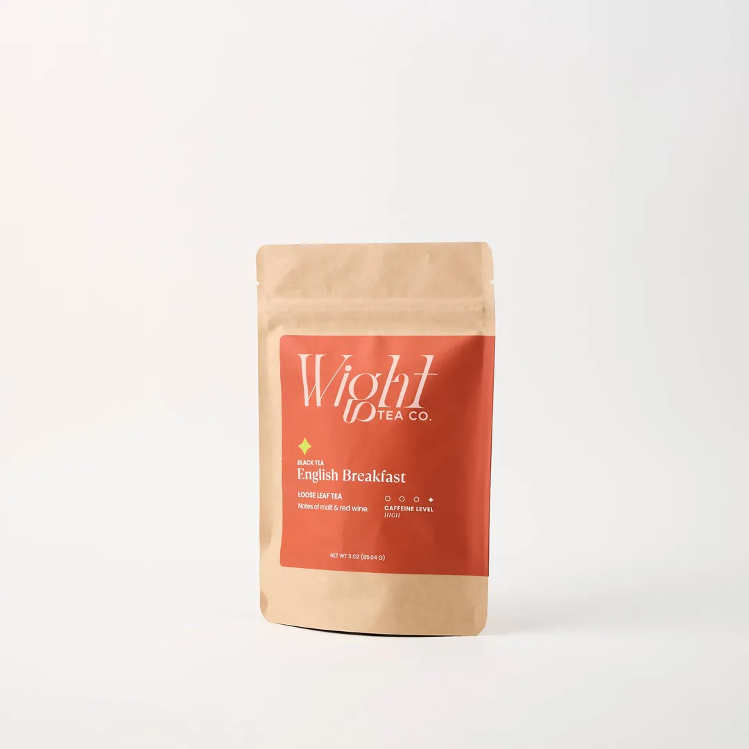 Loose Leaf Black Teas – Retail Pouches